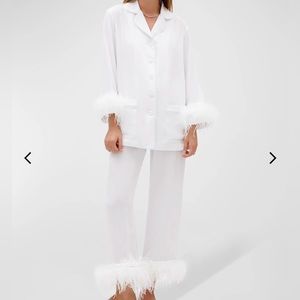Daily Sleeper White Feather Set